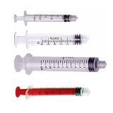 Schottlander Un-Tipped 3cc  & 12cc Syringes