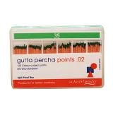 Schottlander Gutta Percha Points .02