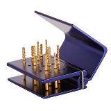 Fast-Prep Gold Diamonds Kit plus individual burs