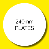 240mm Plates