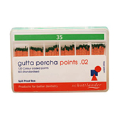 Schottlander Gutta Percha Points